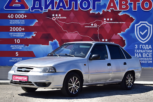Daewoo Nexia Базовая, 2012 года, пробег 225710 км
