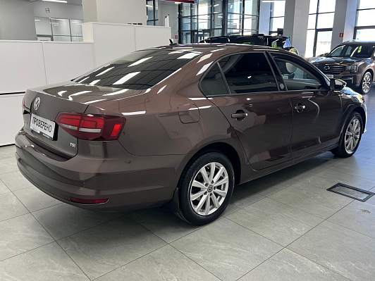 Volkswagen Jetta Allstar, 2016 года, пробег 154800 км