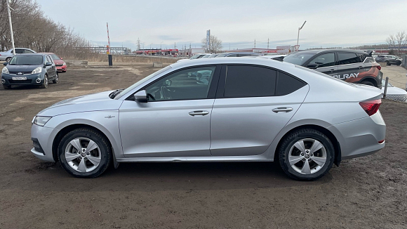 Skoda Octavia Ambition Plus, 2021 года, пробег 52509 км