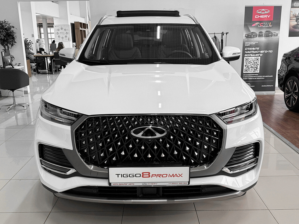 Chery Tiggo 8 Pro Max Dreamline 4WD, белый