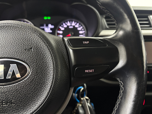 Kia Rio Comfort, 2017 года, пробег 95347 км