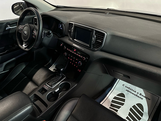 Kia Sportage, 2016 года, пробег 172000 км