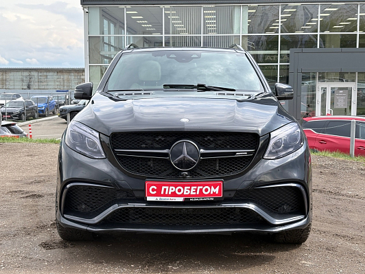 Mercedes-Benz GLE AMG GLE 63 4MATIC Особая серия, 2017 года, пробег 201054 км