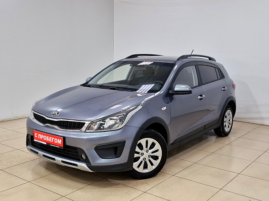 Kia Rio, 2019 года, пробег 123857 км