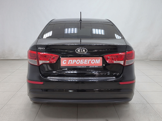 Kia Rio Comfort Кондиционер, 2016 года, пробег 162792 км