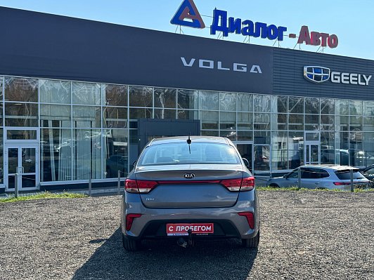 Kia Rio Comfort, 2017 года, пробег 109930 км