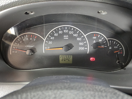 Lada (ВАЗ) Priora Люкс, 2012 года, пробег 202681 км