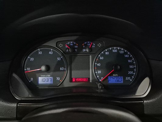 Volkswagen Polo Comfortline, 2008 года, пробег 142955 км