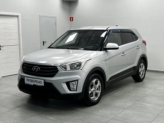 Hyundai Creta Active, 2017 года, пробег 135249 км