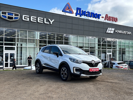 Renault Kaptur Play, 2018 года, пробег 101830 км