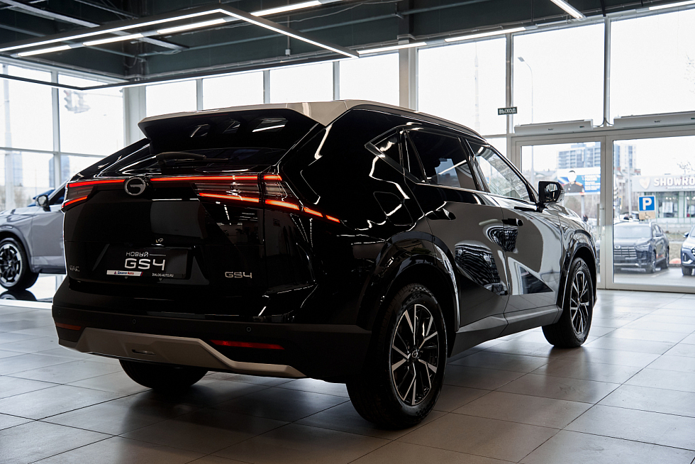 GAC GS4 GB, черный