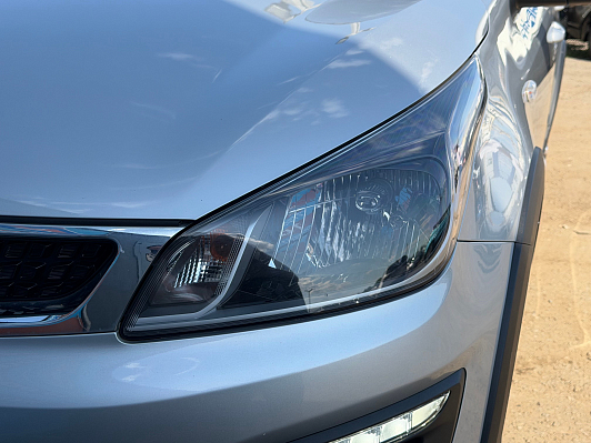Kia Rio Luxe, 2019 года, пробег 51610 км