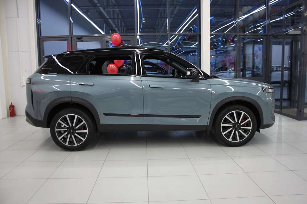 Jaecoo J7 Комфорт, серый