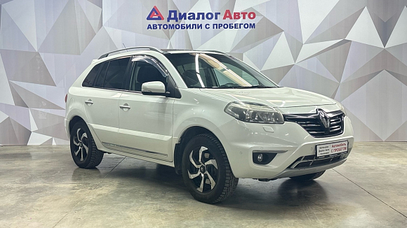 Renault Koleos Luxe Privilege, 2013 года, пробег 221500 км