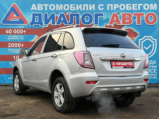 Lifan X60 Luxury, 2014 года, пробег 211600 км