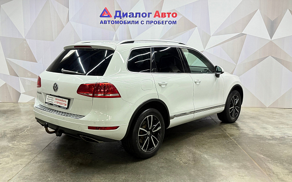 Volkswagen Touareg, 2014 года, пробег 191354 км