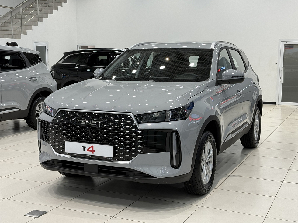 TENET T4 MT Line, серый