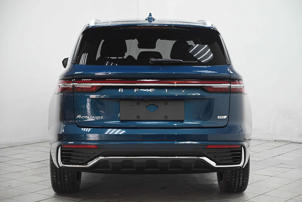 Geely Monjaro Flagship, синий
