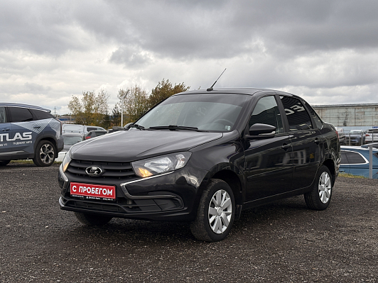 Lada (ВАЗ) Granta Comfort (2018-2021), 2021 года, пробег 100560 км