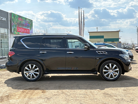Infiniti QX80 Hi-tech, 2014 года, пробег 148396 км