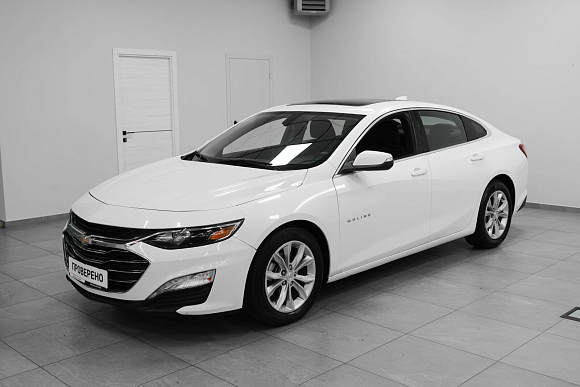 Chevrolet Malibu, 2021 года, пробег 114223 км