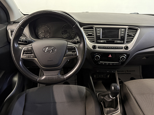 Hyundai Solaris, 2017 года, пробег 120400 км