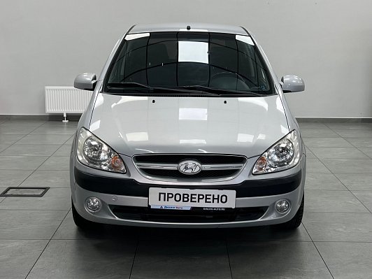 Hyundai Getz, 2007 года, пробег 150000 км
