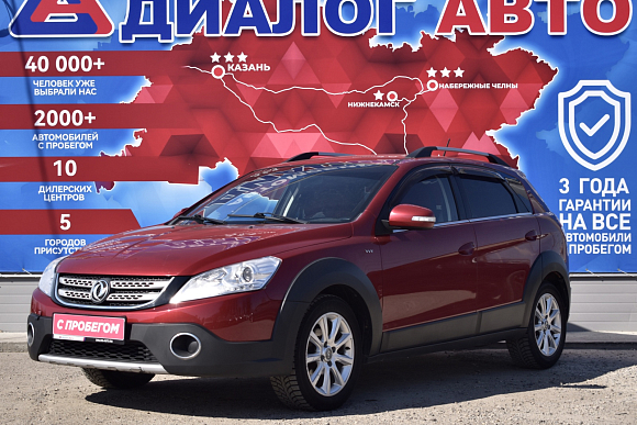 Dongfeng H30 Cross Comfort, 2016 года, пробег 76000 км