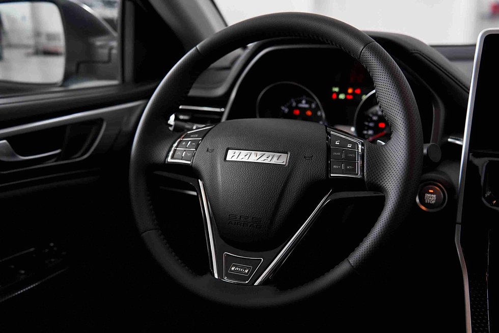 Haval M6 Оптимум, черный