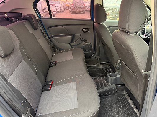 Renault Logan, 2021 года, пробег 76000 км