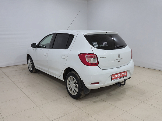 Renault Sandero Life, 2018 года, пробег 126166 км