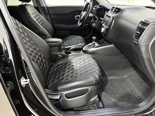 Kia Soul Luxe, 2019 года, пробег 105222 км