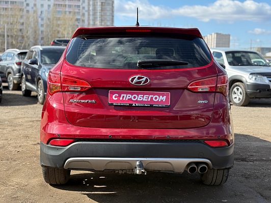 Hyundai Santa Fe Comfort, 2012 года, пробег 212195 км