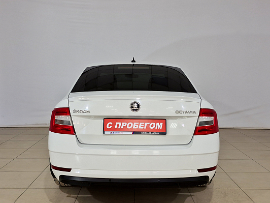 Skoda Octavia Ambition, 2017 года, пробег 71300 км