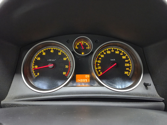Opel Astra, 2007 года, пробег 148890 км