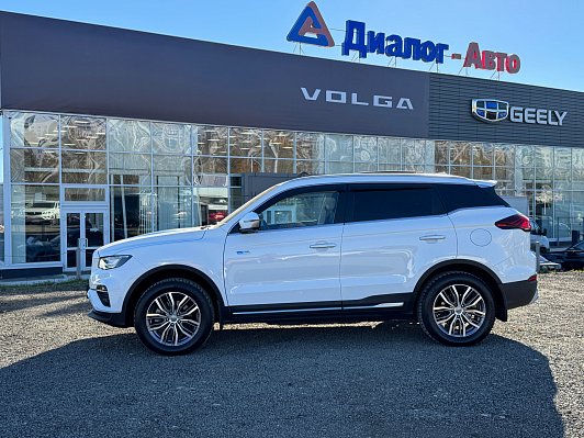 Geely Atlas Pro Flagship+, 2021 года, пробег 50943 км