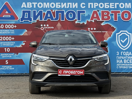Renault Arkana Drive, 2021 года, пробег 111749 км