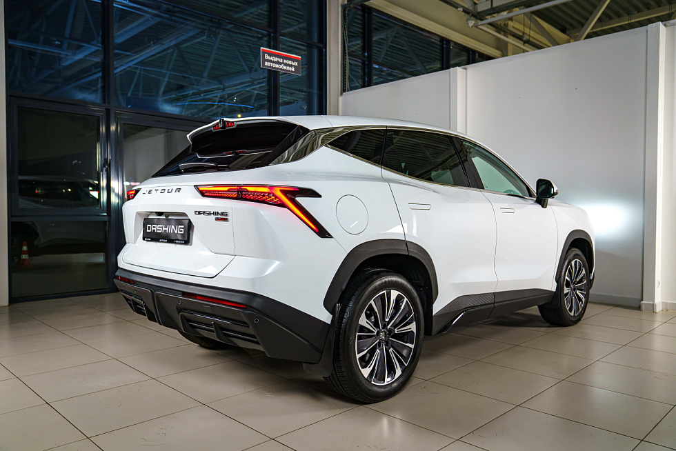 JETOUR DASHING Люкс, белый