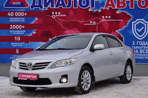 Toyota Corolla Элеганс, 2012 года, пробег 177500 км