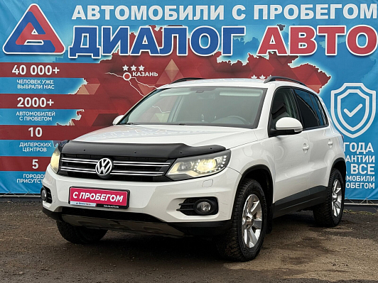 Volkswagen Tiguan Avenue, 2013 года, пробег 272000 км
