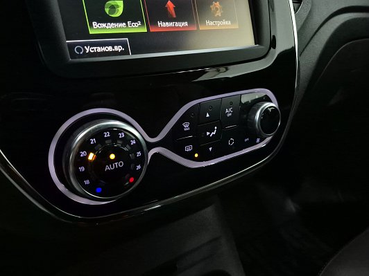 Renault Kaptur Extreme, 2017 года, пробег 219947 км