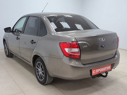 Lada (ВАЗ) Granta Comfort Optima Multimedia Glonass 21907-51-279, 2017 года, пробег 170727 км