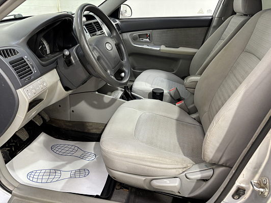 Kia Cerato EX, 2007 года, пробег 297895 км