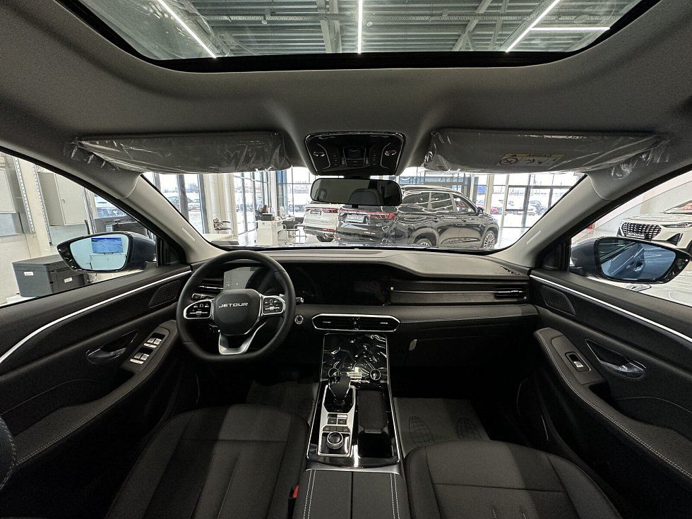 Jetour X90+ Премиум 7 мест, серый