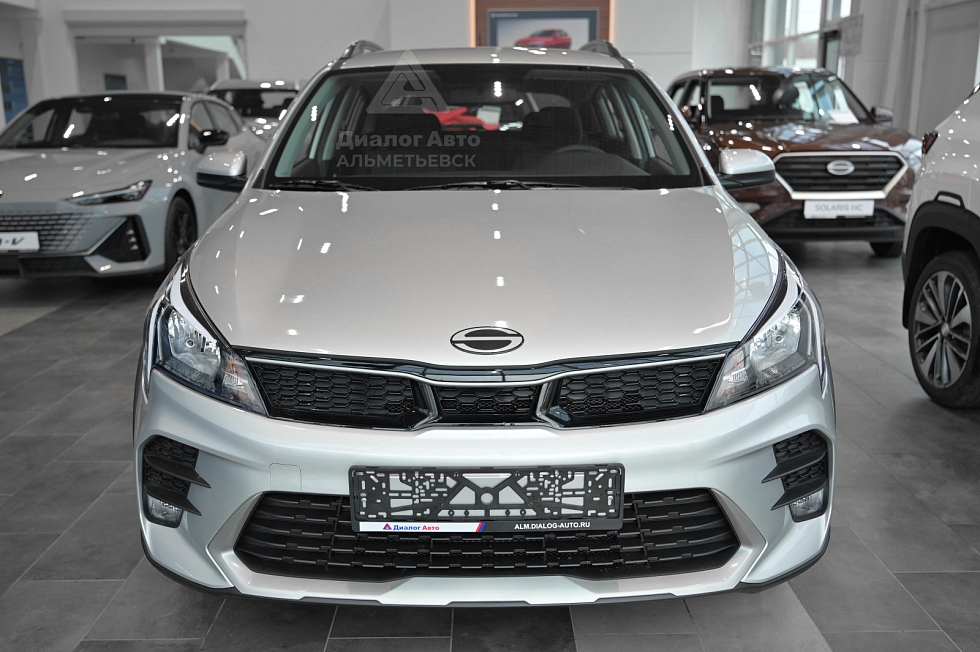 Solaris KRX Luxe, серебряный