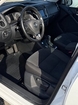 Volkswagen Tiguan Sochi Edition, 2015 года, пробег 157287 км