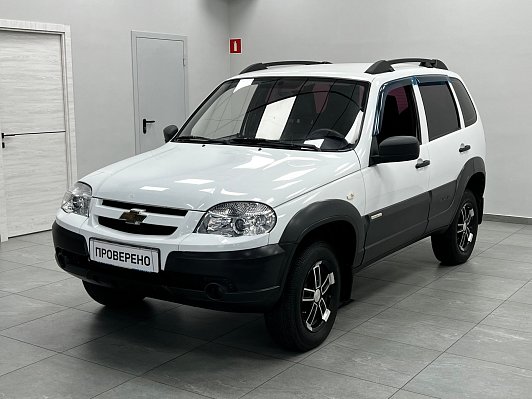 Chevrolet Niva LE, 2014 года, пробег 84959 км