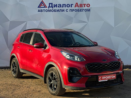 Kia Sportage Prestige Black Edition, 2021 года, пробег 64000 км