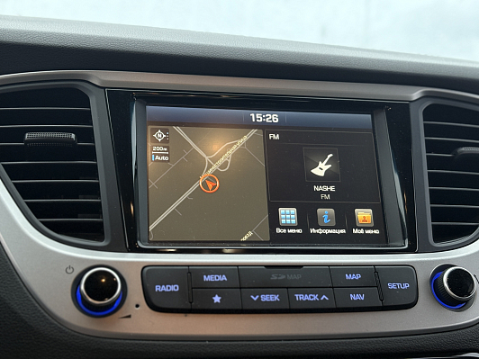 Hyundai Solaris Elegance, 2017 года, пробег 84222 км