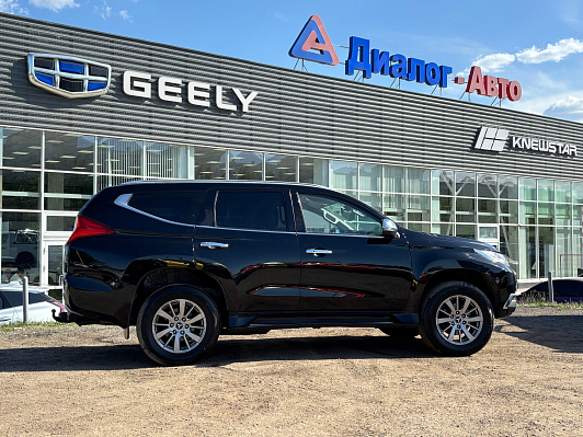 Mitsubishi Pajero Sport Intense, 2018 года, пробег 129609 км